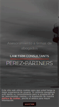 Mobile Screenshot of perezpartners.es