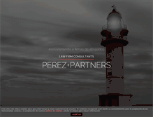 Tablet Screenshot of perezpartners.es